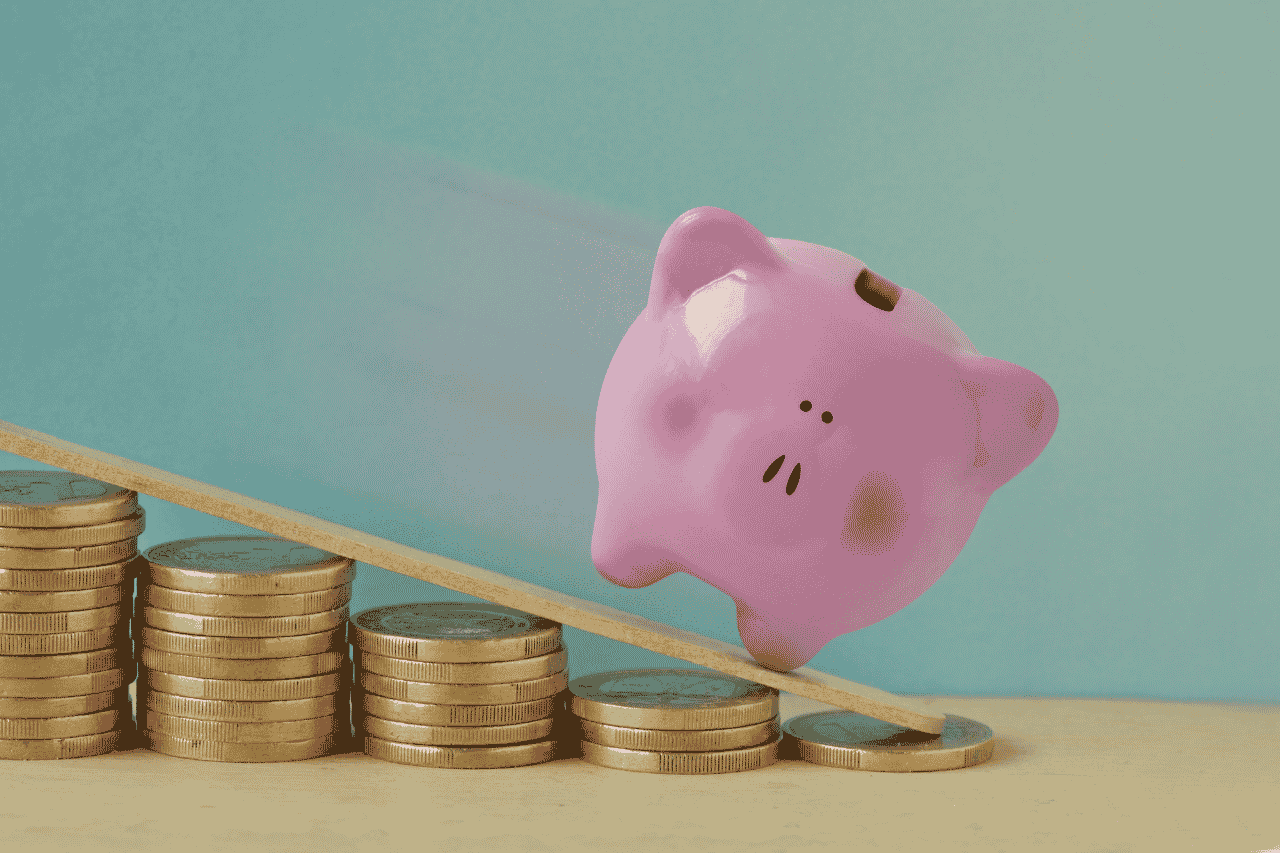 lose money